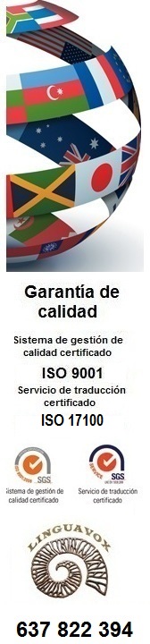 Servicio de traducción de alemán en La Puebla de Castro. Agencia de traducción LinguaVox, S.L.